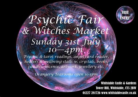 Join the magical community at nearby witch fairs